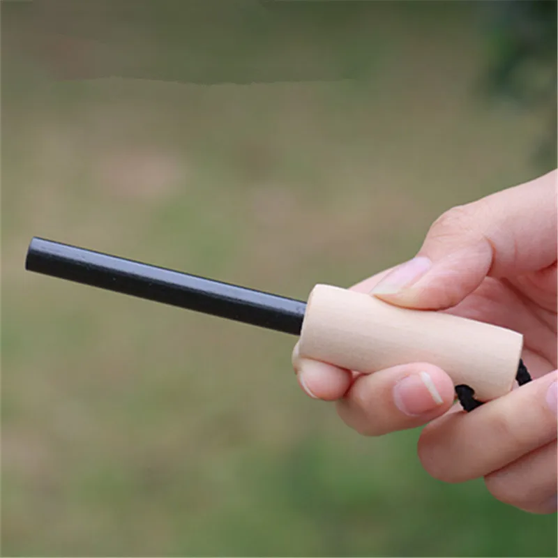 Nueva pedernal portátil para e - Magnesium Fire Starter reseña y precio