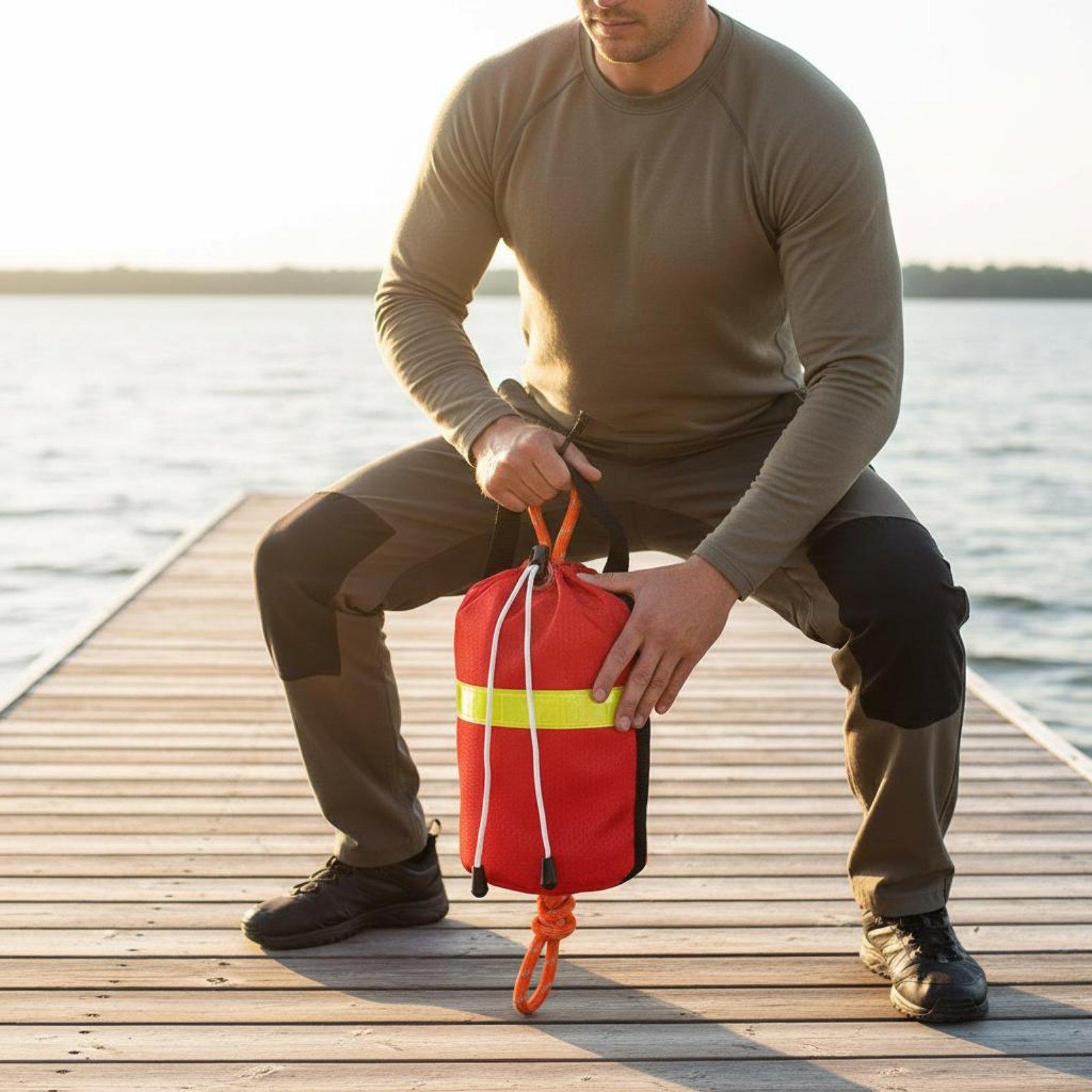 Bolsa de lanzamiento para resc - Rescue Rope Throw reseña y precio