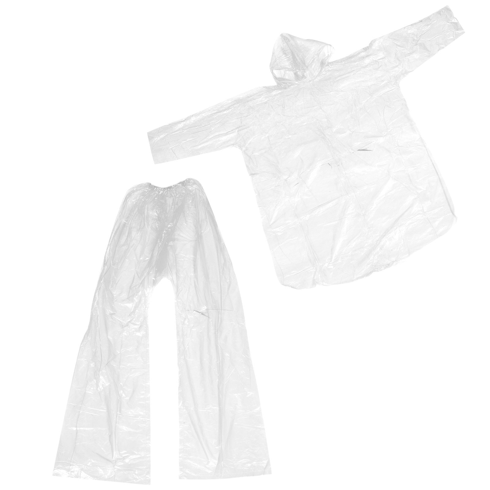 Conjunto de poncho impermeable - Emergency Poncho Rain reseña y precio